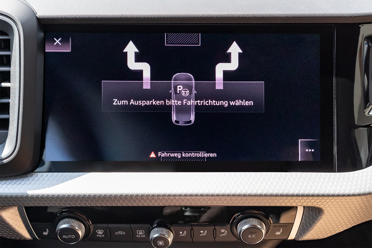 Komplett-Set Parklenkassistent (PLA) für Audi A1 GB