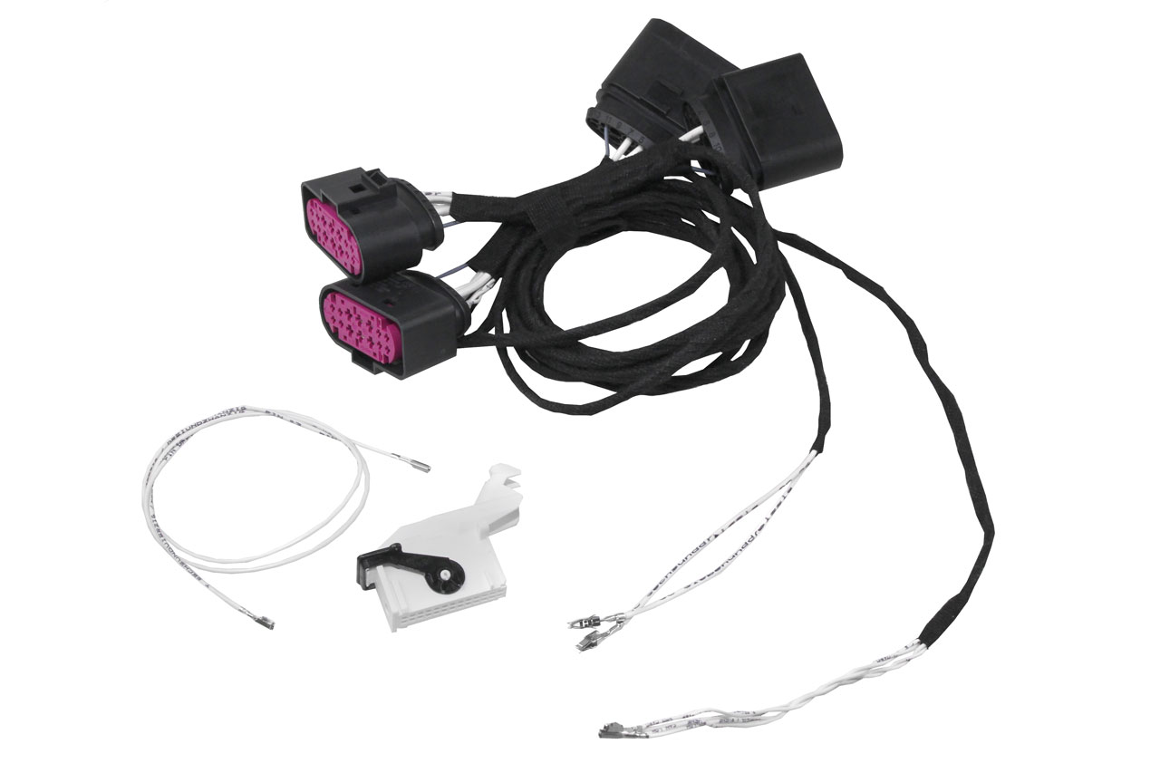 Adapter LED auf LED mit Kurvenlicht für VW Tiguan AD1, BW2