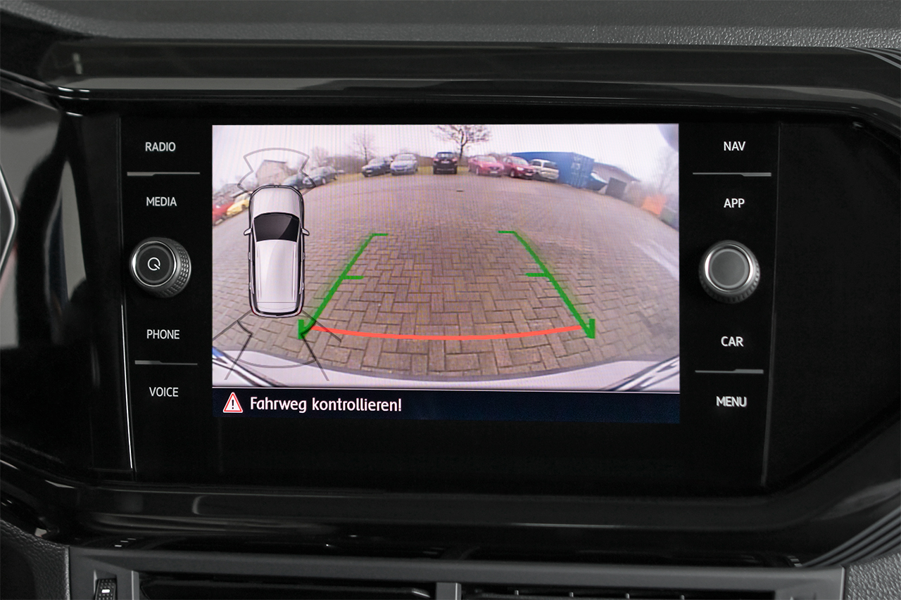 Komplettset Rückfahrkamera für VW T-Cross C11