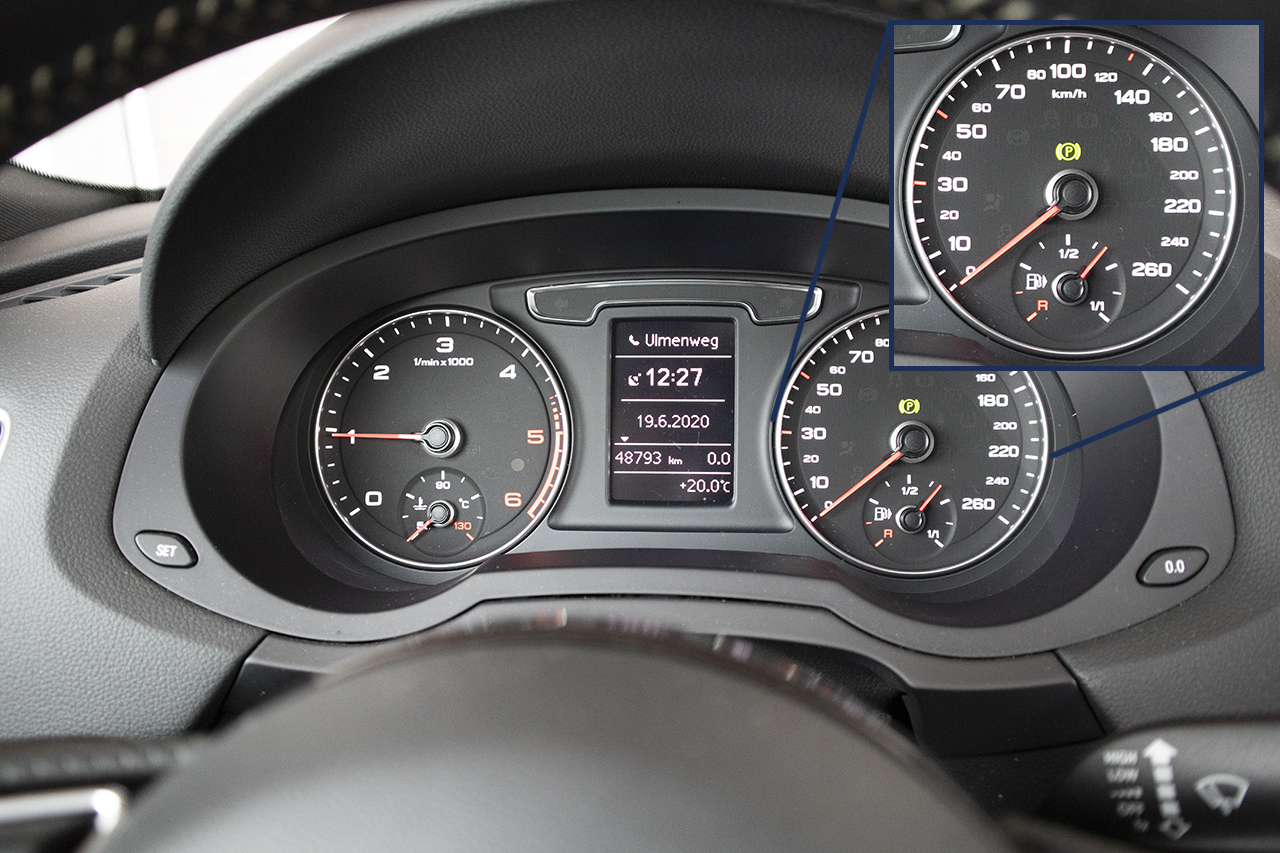 Komplettset Auto Hold Berganfahrassistent für Audi Q3 8U