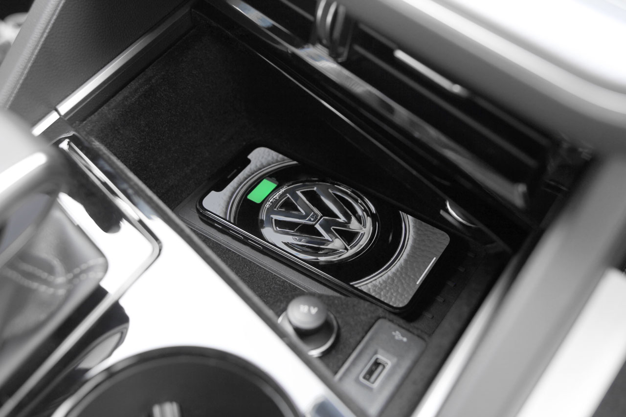 Komplettset phone box für VW Touareg CR