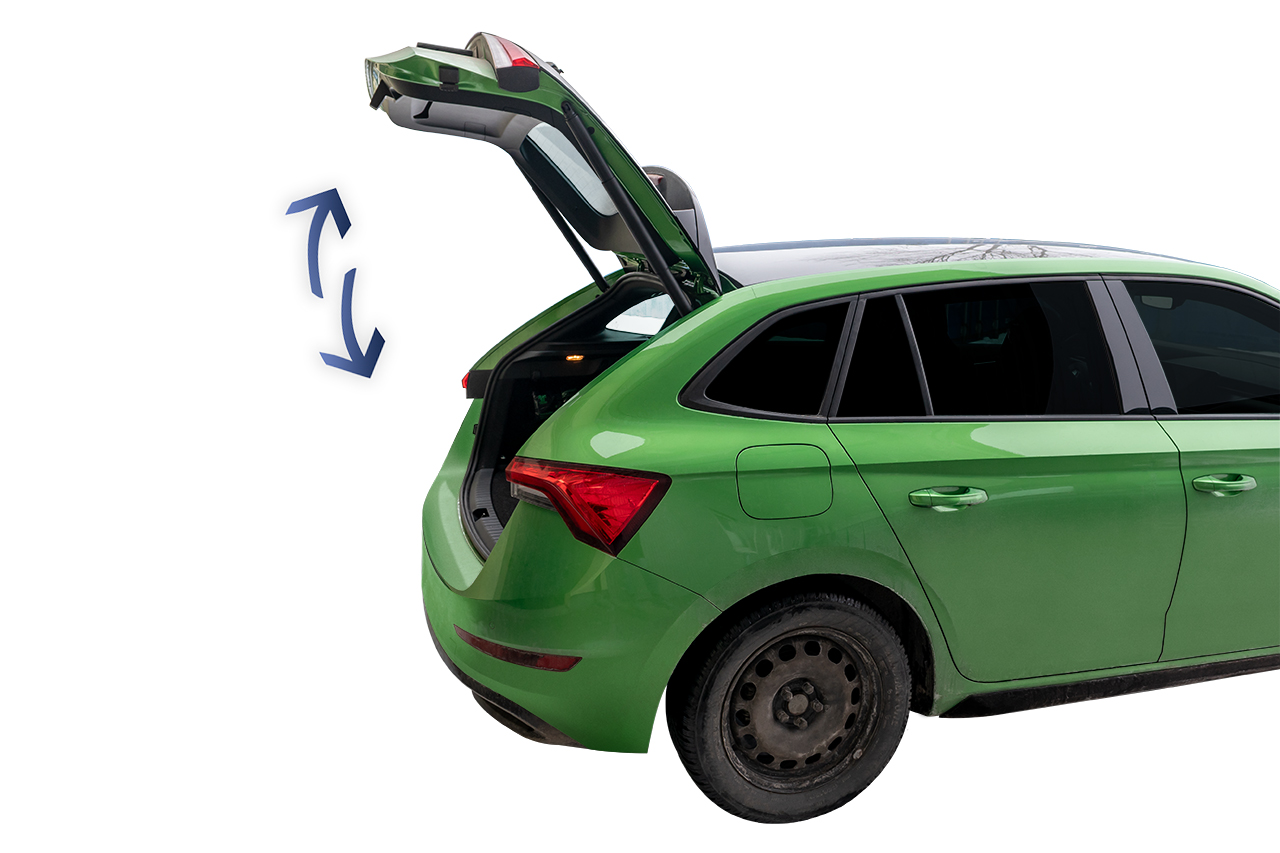 Nachrüst-Set elektrische Heckklappe für Skoda Scala NW1