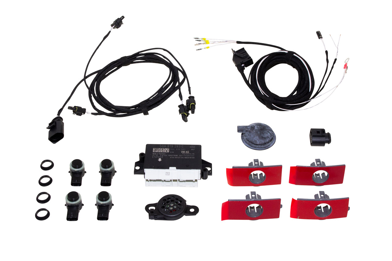 Komplett-Set Park Pilot Heck inkl. OPS für Skoda Kamiq NW4