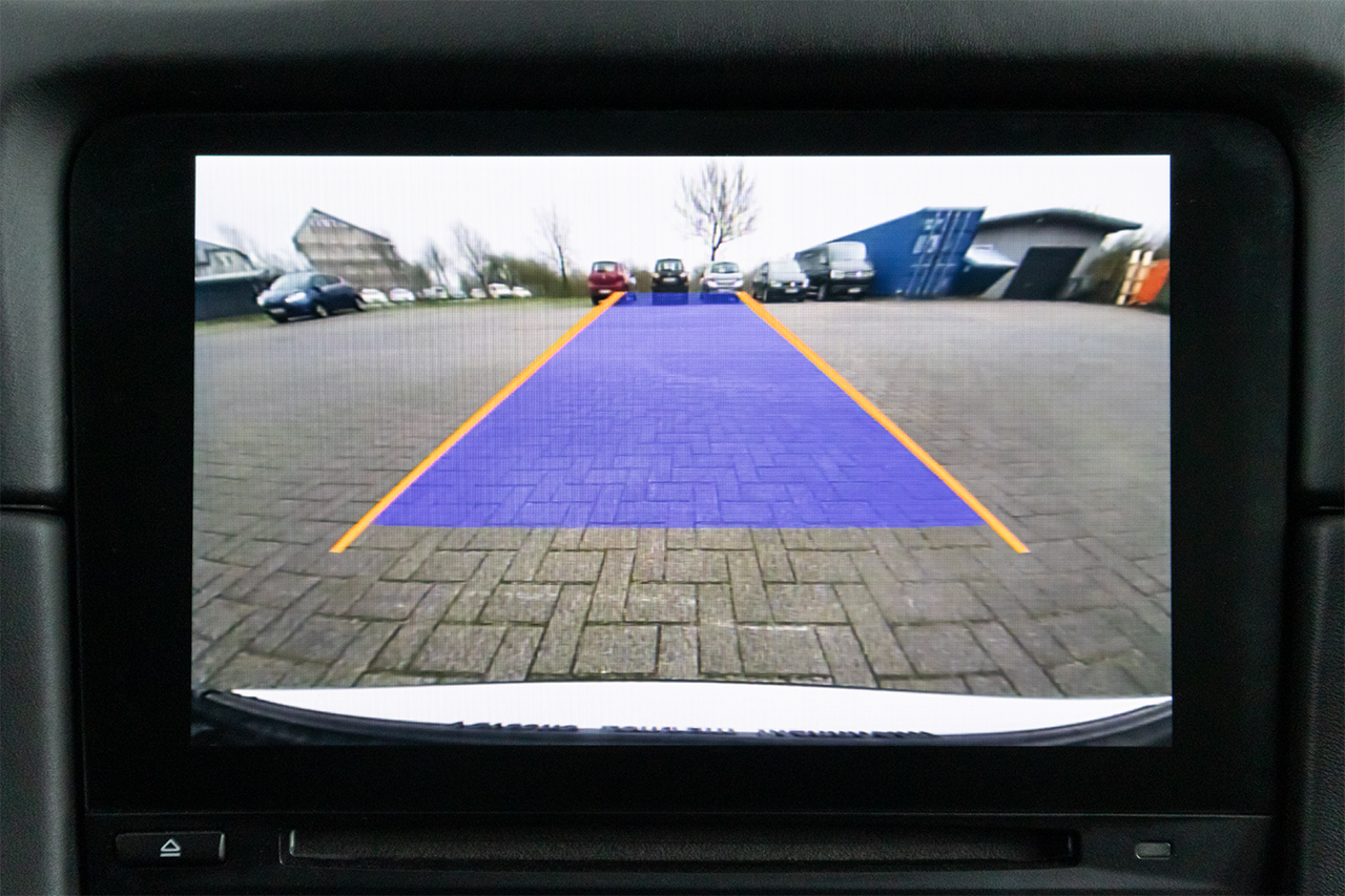 Komplettset Rückfahrkamera für Porsche 718 Boxster 982 PCM 4.0