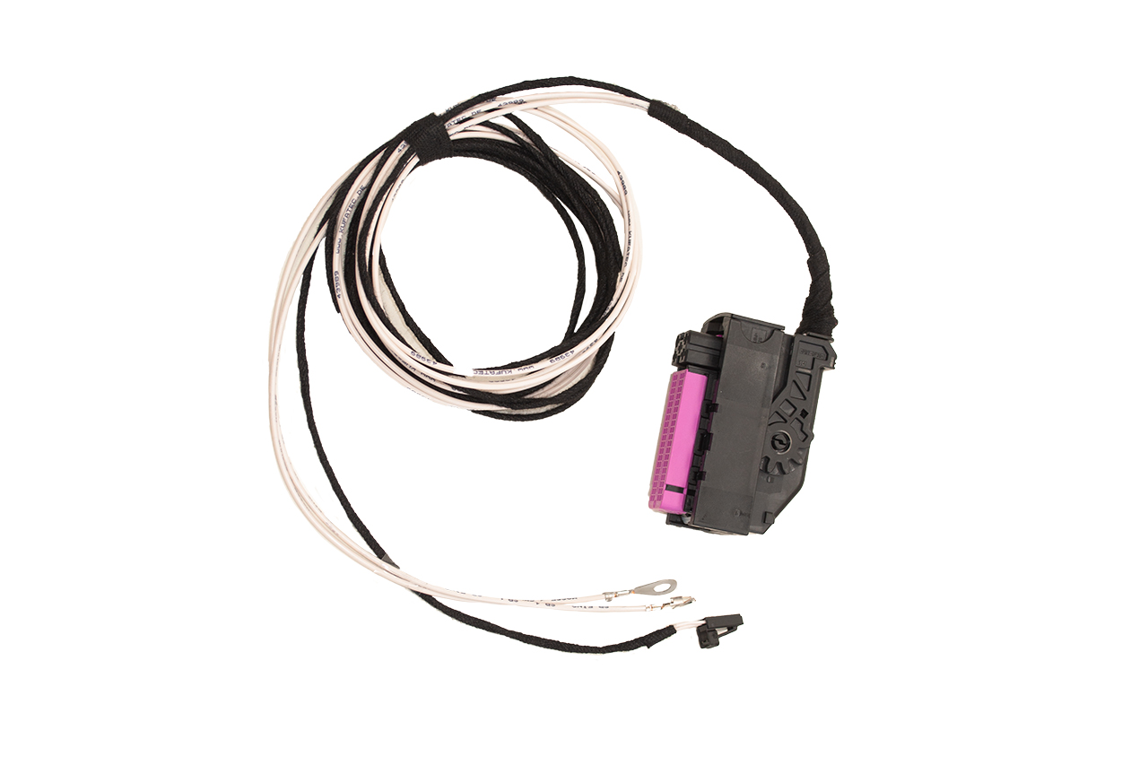 Kabelsatz Umbau zFAS Variante A auf Variante B, C, D für Audi, VW