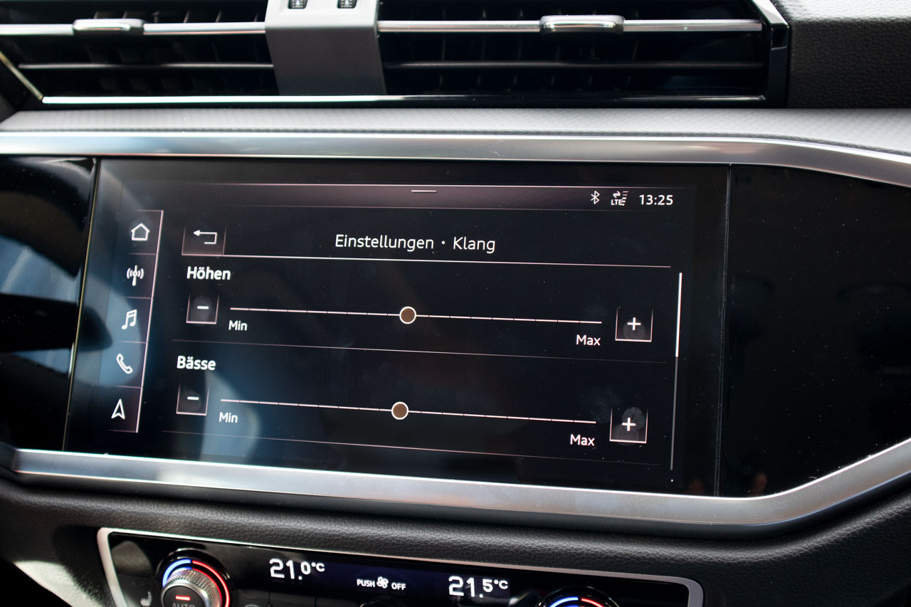 Komplettset Lautsprecher aktiv Soundsystem für Audi Q3 F3
