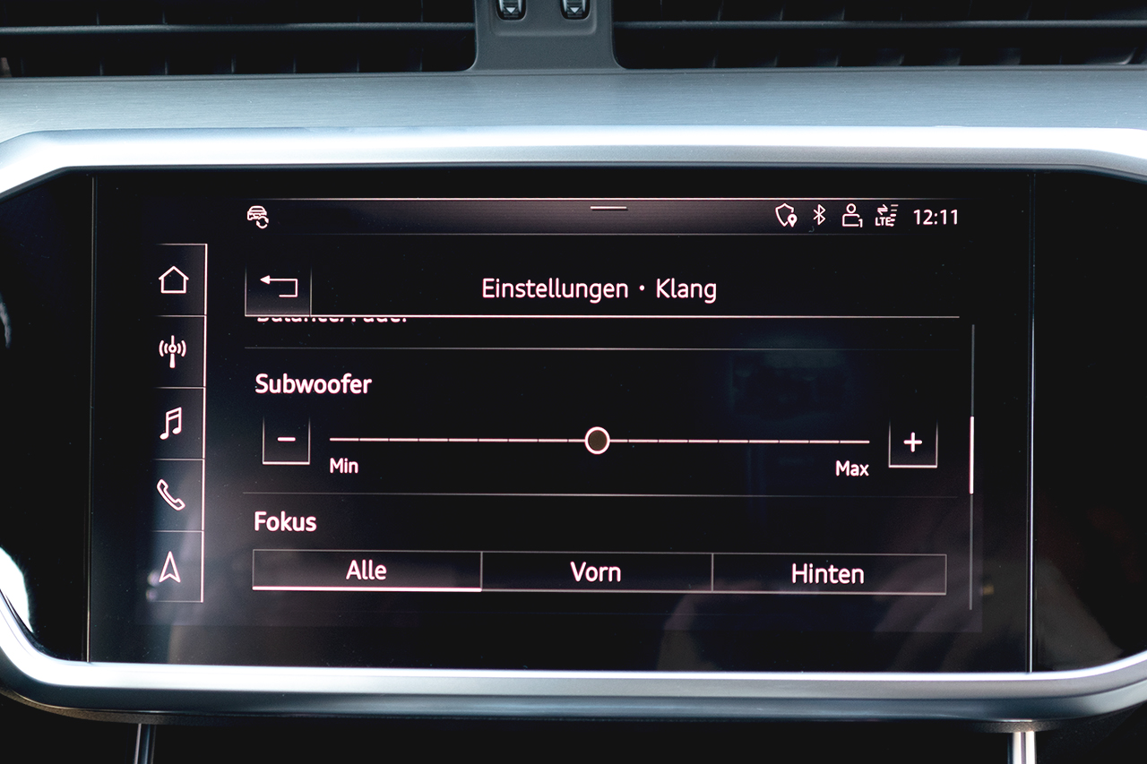 Komplettset Lautsprecher aktiv Soundsystem für Audi A6 4A, A7 4K