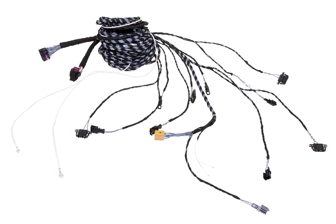 Kabelsatz OEM DYNAUDIO Soundsystem für VW T6 SG