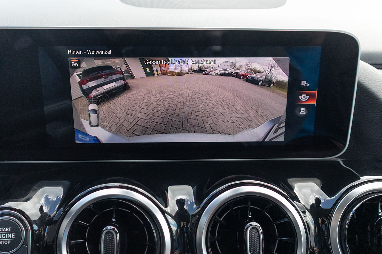 Komplettset Rückfahrkamera Code 218 für Mercedes Benz B-Klasse W247