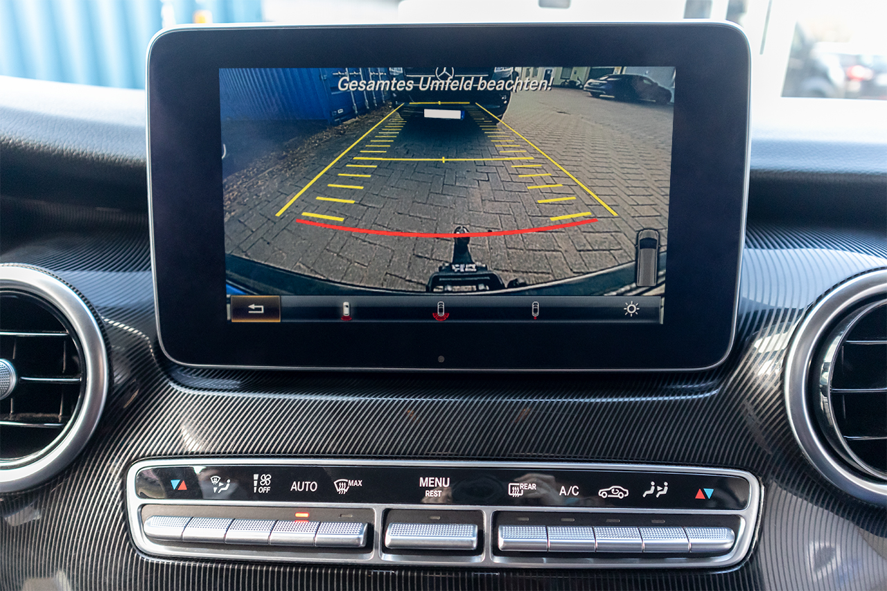 Komplettset Rückfahrkamera Code FR8 für Mercedes Benz Vito W447