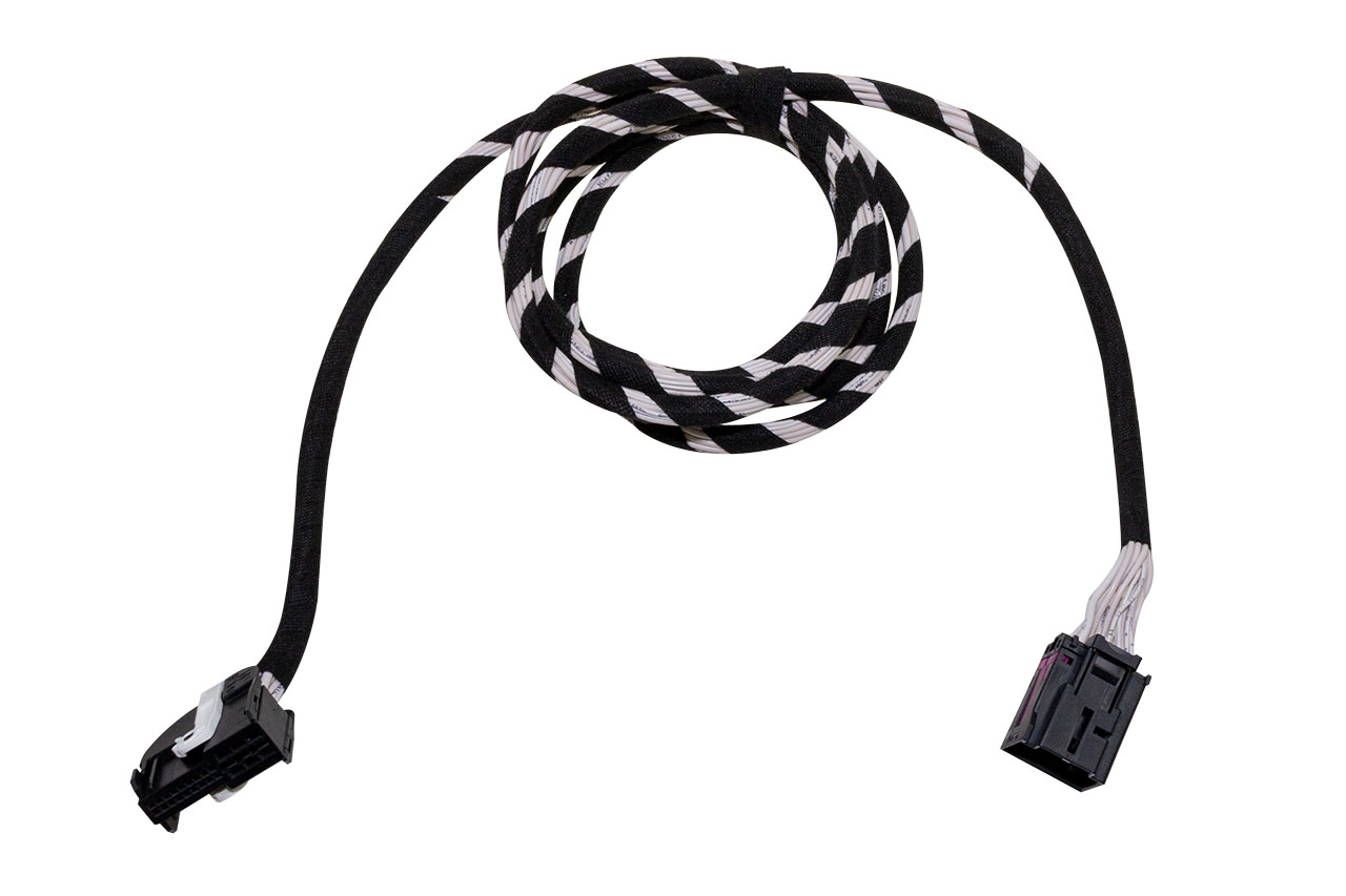 Kabelsatz Anhängerkupplung (AHK) - Stoßfänger für Audi A6 4A, A7 4K, A8 4N