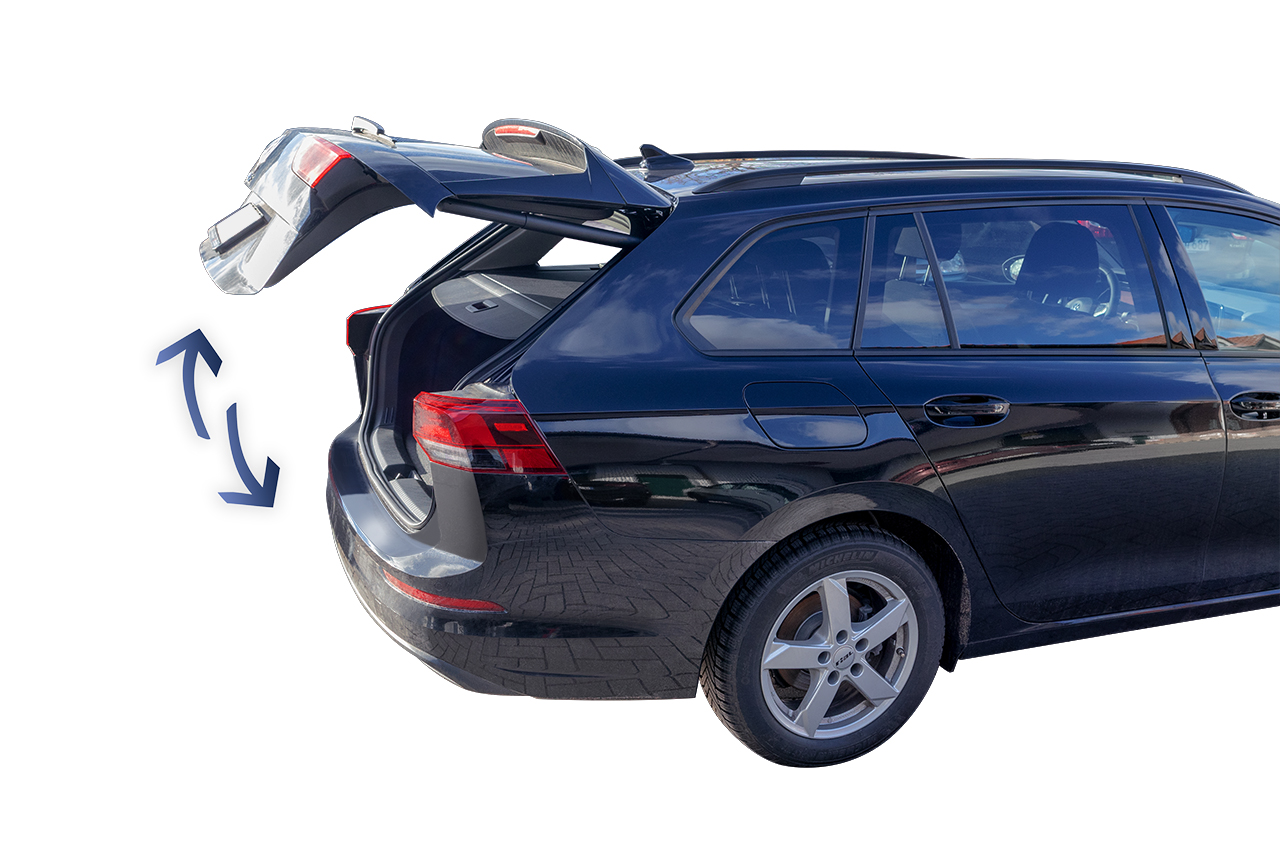 Nachrüst-Set elektrische Heckklappe - für VW Golf 8 CD Variant