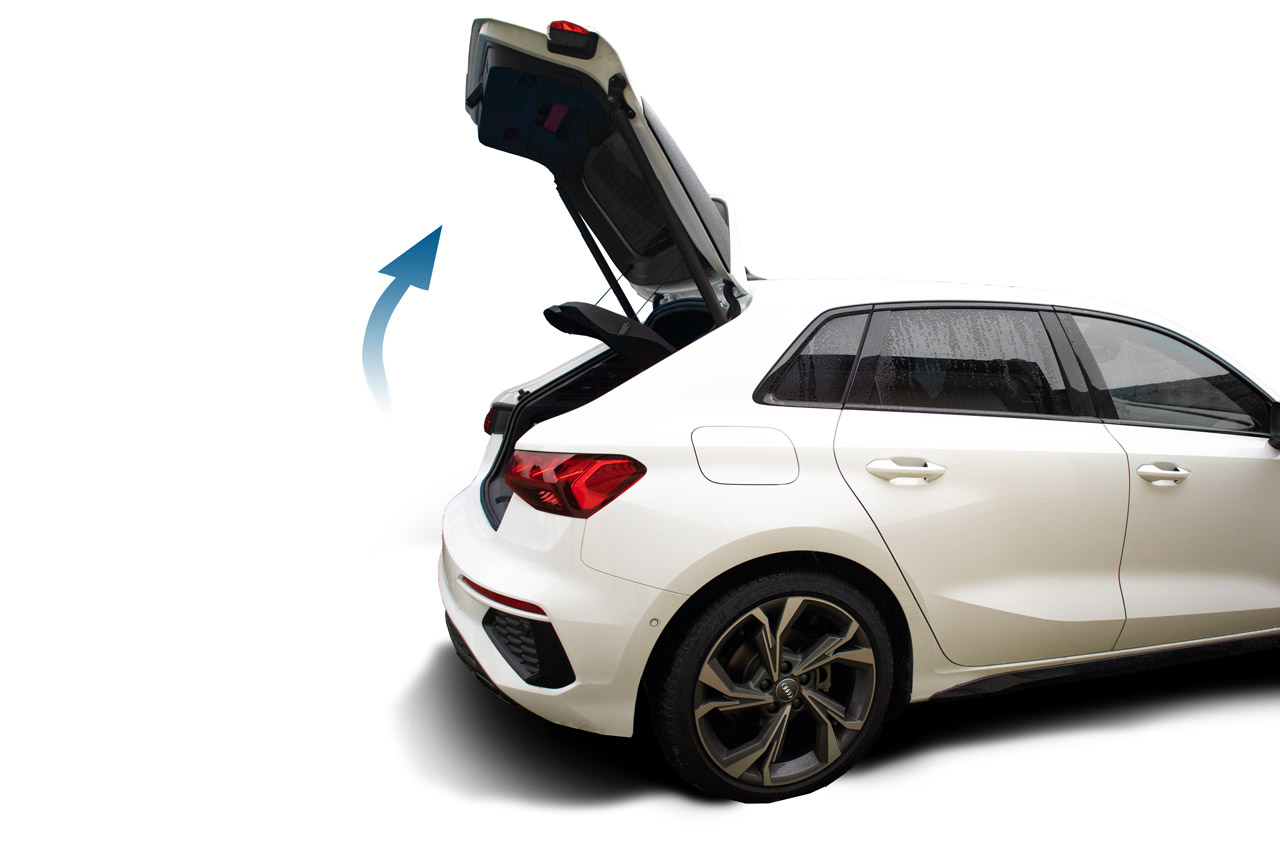 Nachrüst-Set elektrische Heckklappe - für Audi A3 8Y Sportback