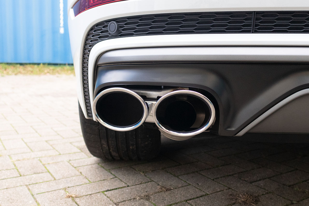 Komplettset Umbau für Audi Q8 auf SQ8 Auspuffanlage