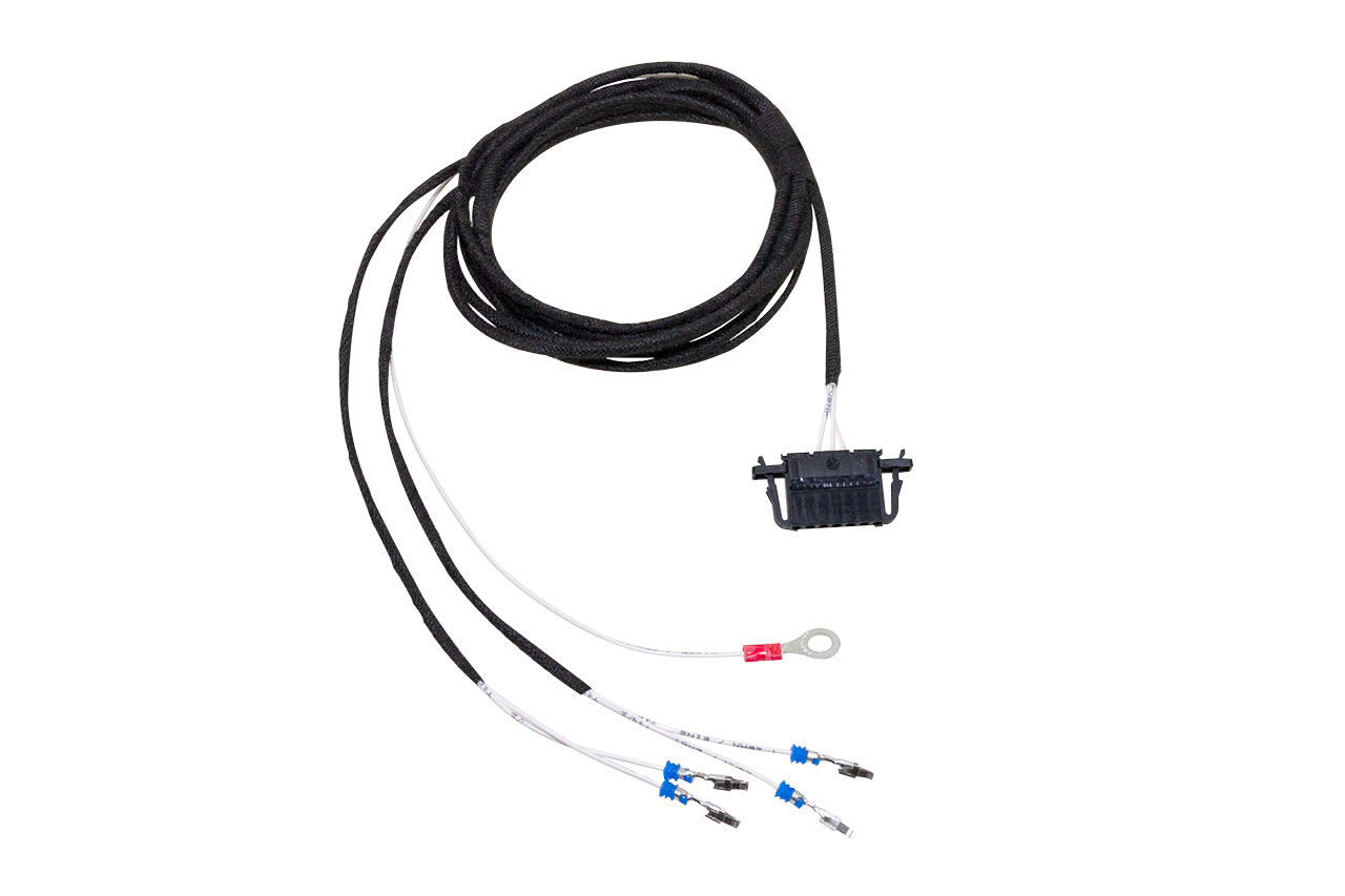 Kabelsatz Erweiterung mLWR Xenon auf Halogen Scheinwerfer für Audi A3 8P, 8PA Sportback