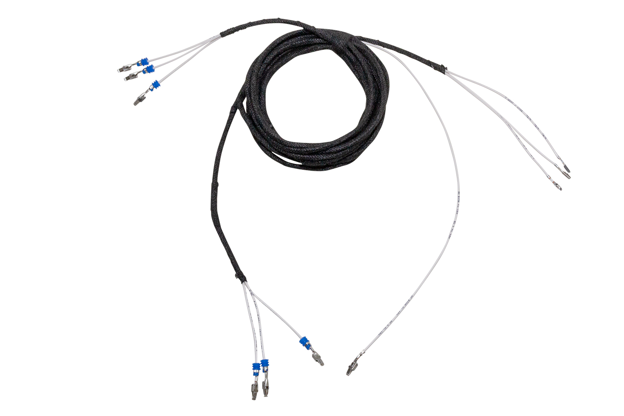 Kabelsatz Erweiterung mLWR Xenon auf Halogen Scheinwerfer für VW Golf 6