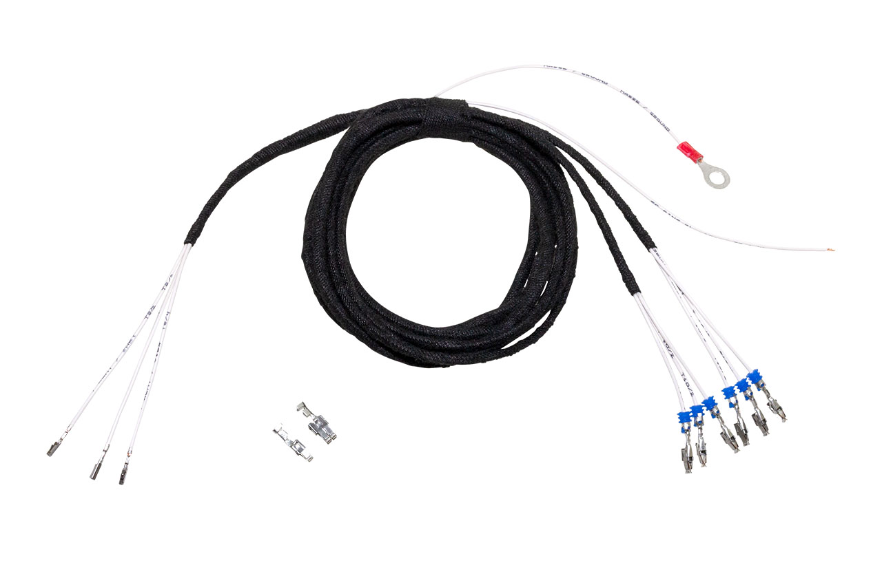 Kabelsatz Erweiterung mLWR Xenon auf Halogen Scheinwerfer für VW Golf 5, EOS, Passat, Touran, Caddy