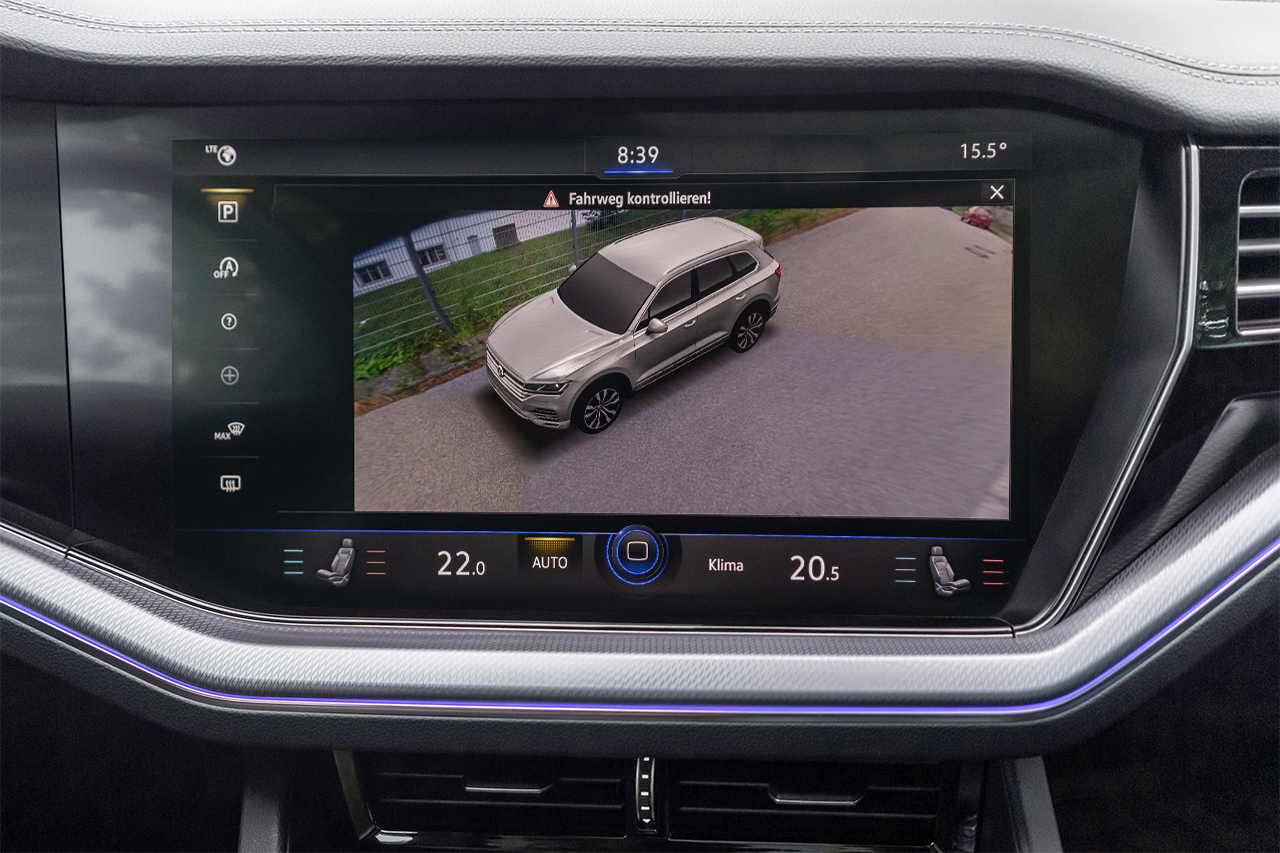 Komplett-Set Umgebungsansicht Area View für VW Touareg CR