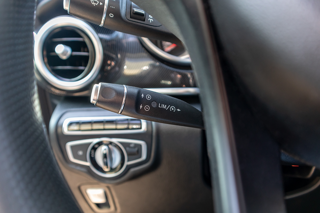 Komplettset Tempomat mit Limiter Code MS1 für Mercedes V-Klasse W447 inkl. Codierdongle