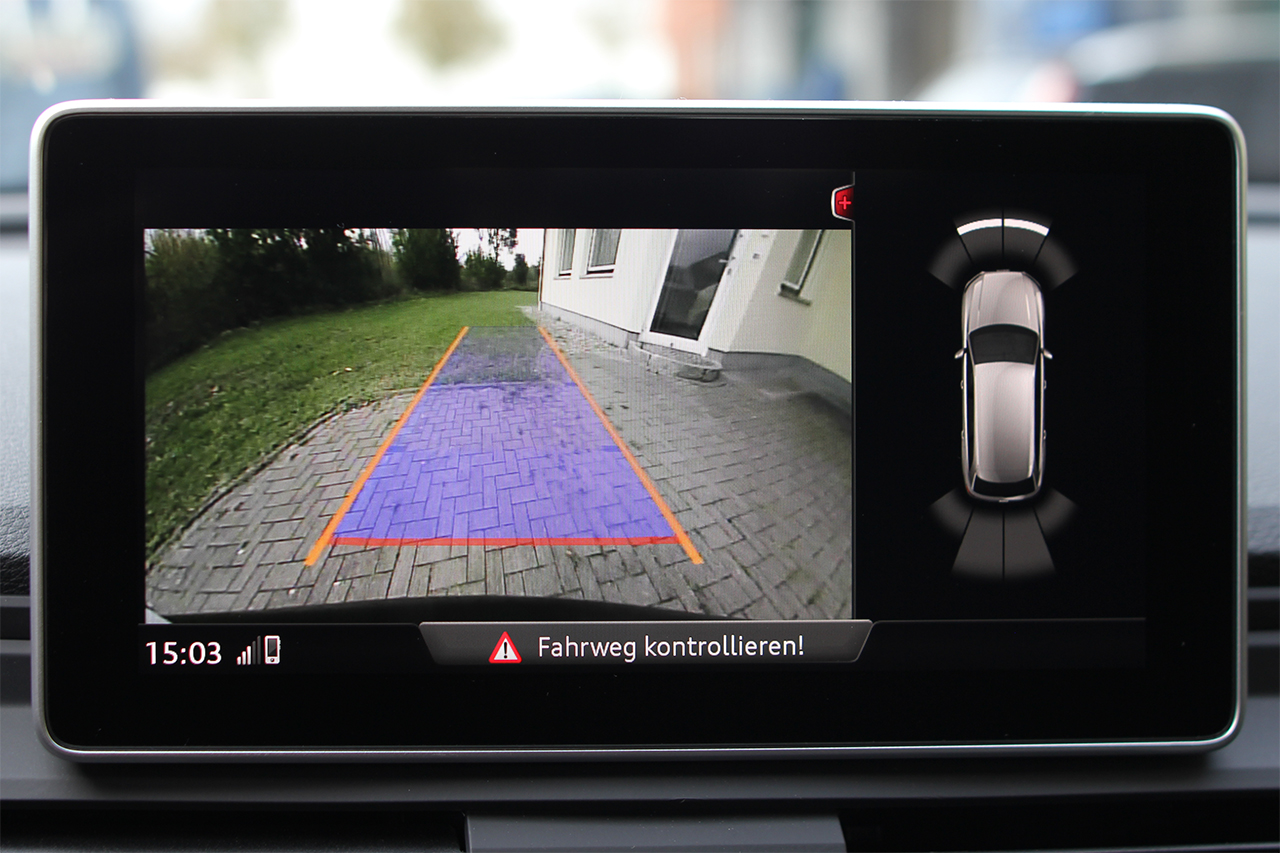 Komplett-Set APS+ plus (optische Anzeige) Front für Audi Q5 FY