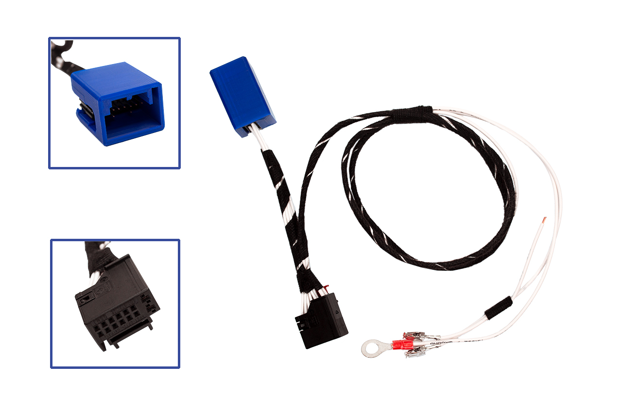 Kabelsatz beheizbares Lenkrad, Lenkradheizung für VW Golf 8 VII
