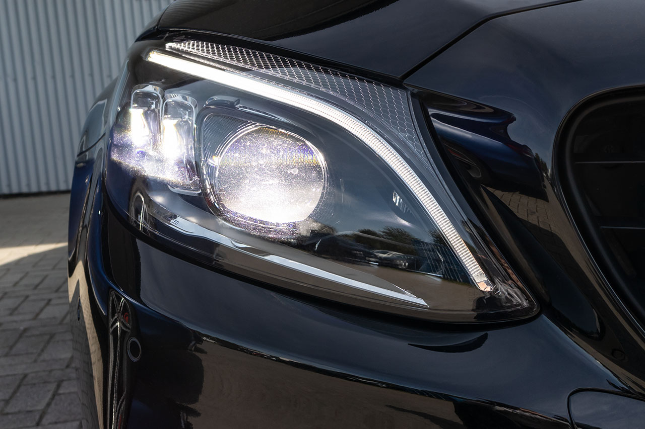 Kabelsatz Nachrüstung LED Scheinwerfer Code 631/632 - 640/641/642 für Mercedes C-Klasse W205