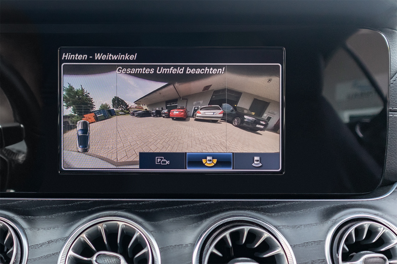 Komplettset Rückfahrkamera Code 218 für Mercedes Benz E-Klasse W213 / A238