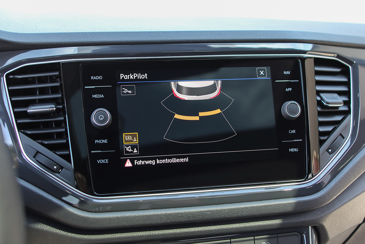 Komplett-Set VW Park Pilot Heck inkl. OPS für VW T-Cross C11