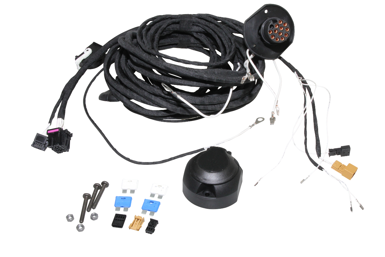 Kabelsatz Anhängerkupplung Steckdose für VW T6.1 SH