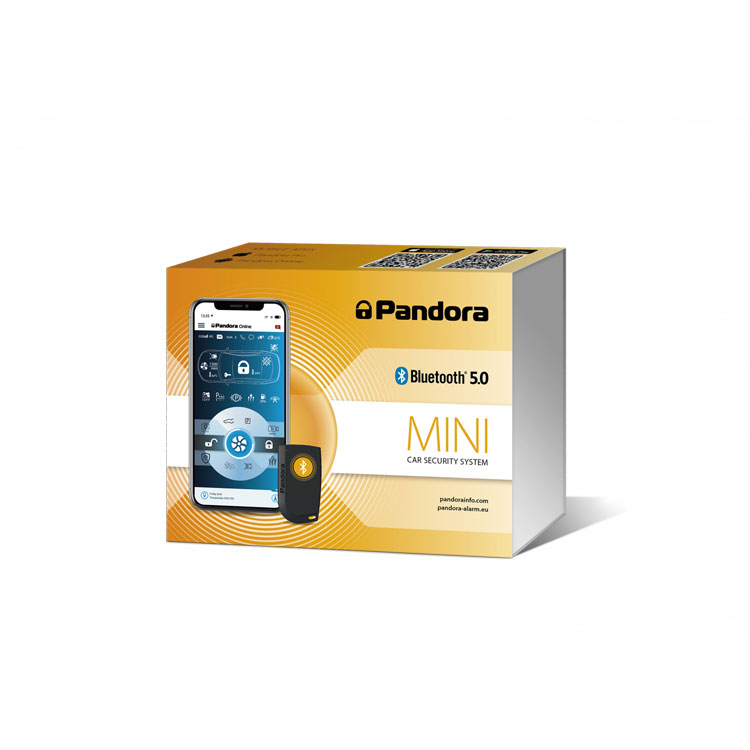 Auto Alarmanlage PANDORA MINI v3