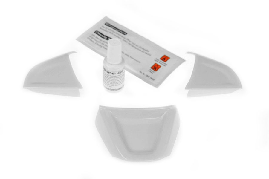 Dekoratives Kit für das Lenkrad für Seat Ibiza