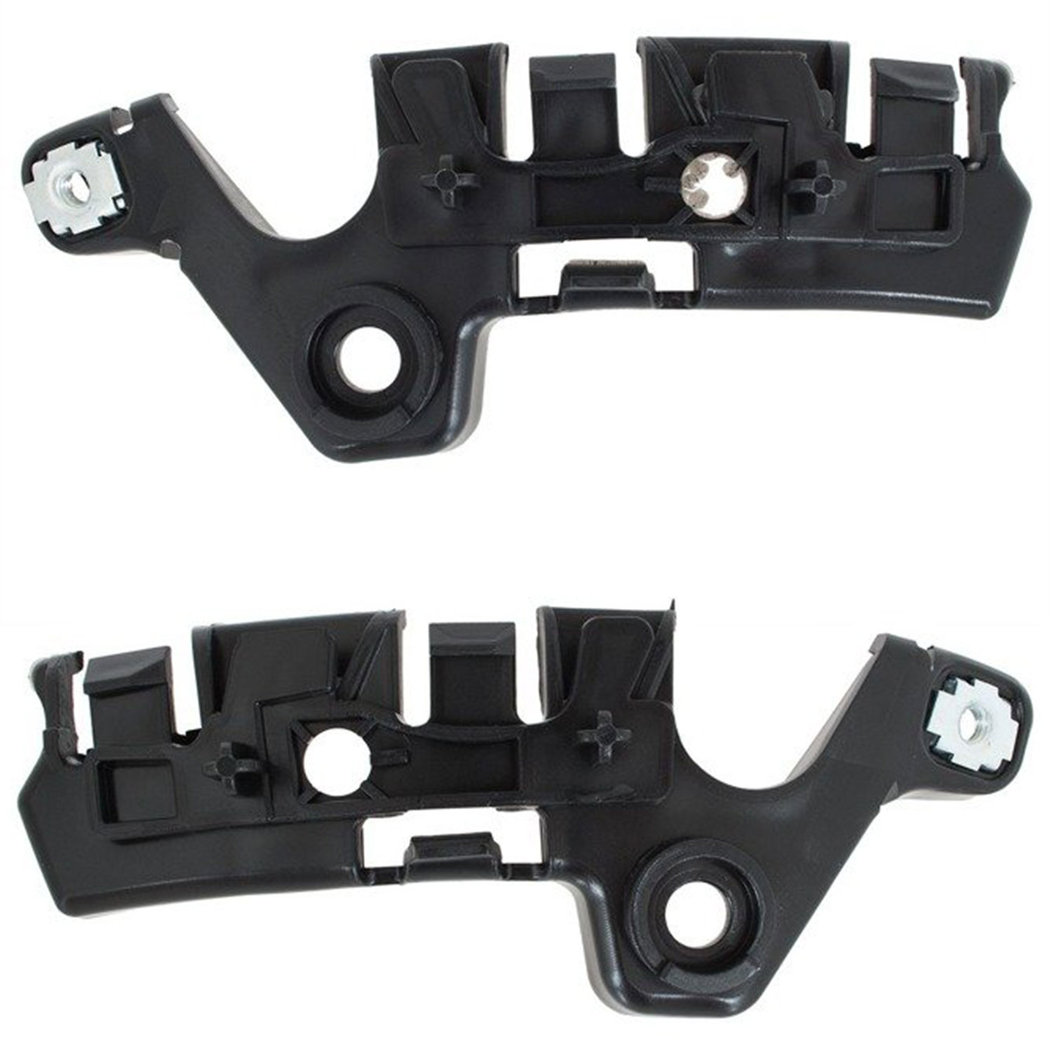 Stoßstange Halterung Montage Halter LINKS + RECHTS für Renault Megane III 2008-