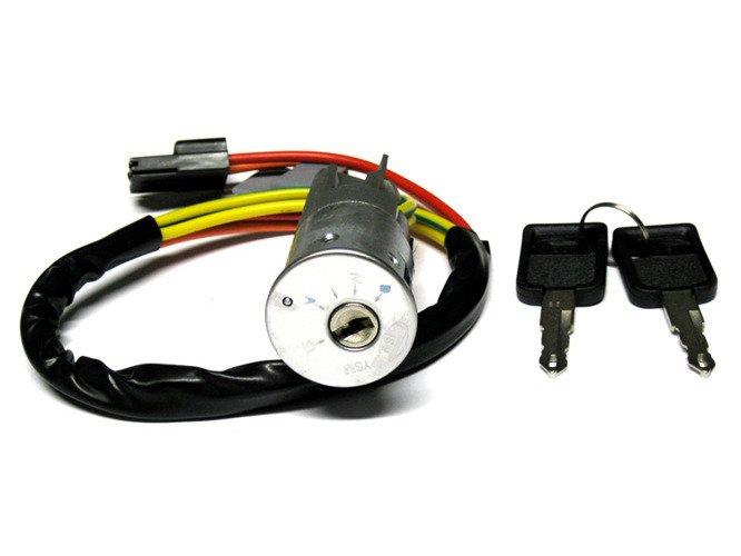 Zündschloss Zündung Schloss 2x Schlüssel für Renault Trafic II / Opel Vivaro