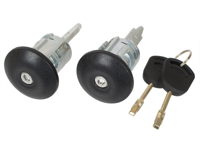 Türschloss Schließzylinder LINKS + RECHTS 2x Schlüssel für Ford Transit 2000-06