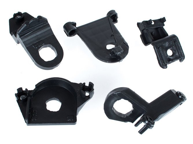 Scheinwerfer Halterung Halter Reparatur Set RECHTS für Seat Leon III 5F ab 2012-