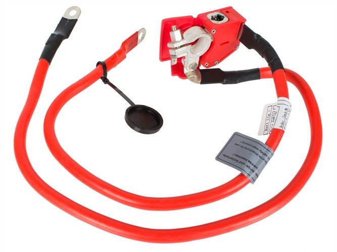 Sicherheits Batterieklemme Positiv Plus 61129253111 für BMW F20 F21 F22 F23