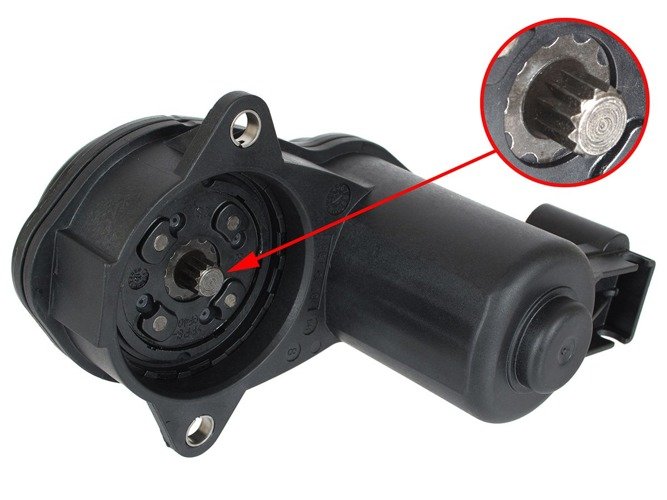 Stellmotor Feststell Motor Parkbremse für BMW F10 F11 F06 F12 F13 F25 F26 E89