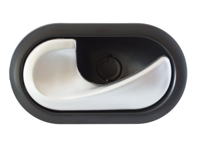 Türgriff Innen LINKS VORNE SATIN MATT Silber für Renault Megane II ab 2002-2008