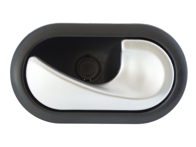 Türgriff Innen RECHTS VORNE SATIN MATT Silber für Renault Megane II ab 2002-2008