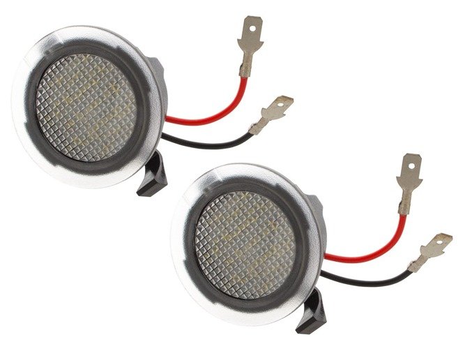 2x LED Umfeldbeleuchtung Spiegel für Ford Mondeo MK5 V S-MAX II Edge II ab 2015-