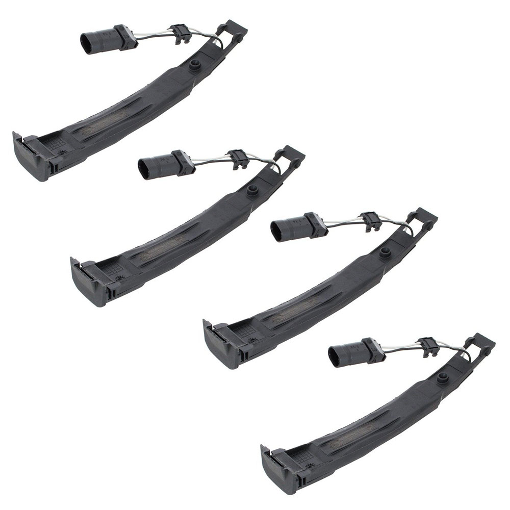 4x Türgriff Sensor Kessy Keyless Außen für Audi A1 8X A4 B8 8K A5 8T A6 4G C7 A7