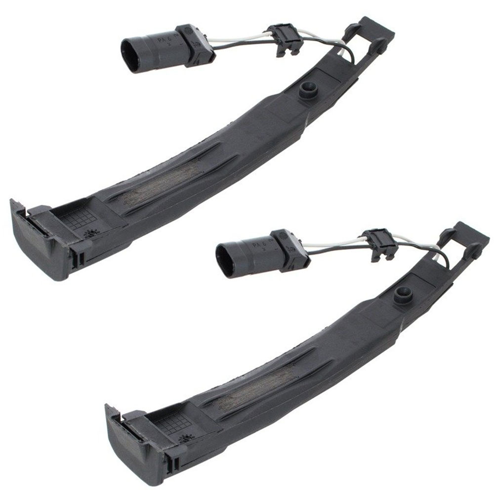 2x Türgriff Sensor Griff Keyless Kessy Außen für Audi A8 4H Q3 8U Q5 8R Q7 4M