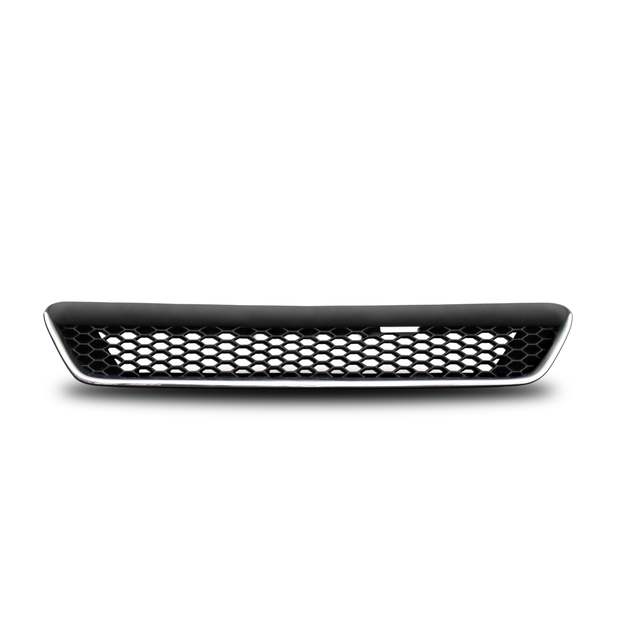 Kühlergrill Sportgrill Grill in Schwarz Wabengitter für Opel Astra G 1998-2004