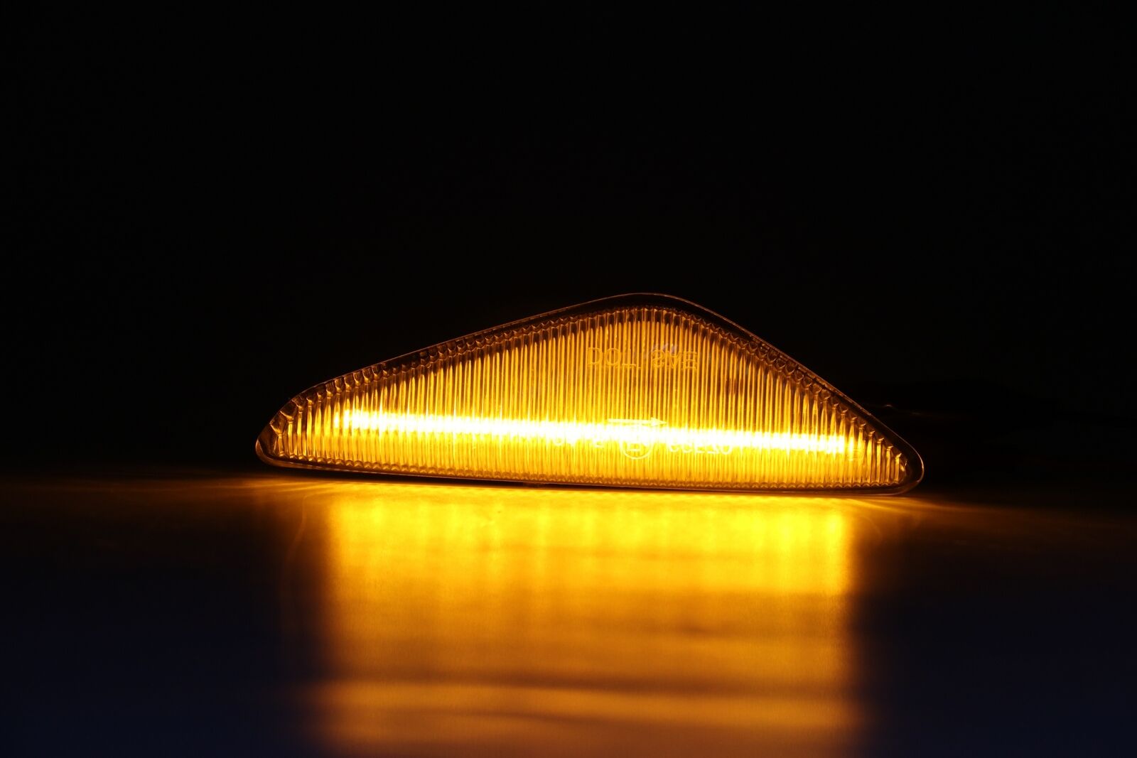 2x PREMIUM LED Seitenblinker Blinker in Schwarz SET für BMW X3 F25 X5 E70 X6 E71