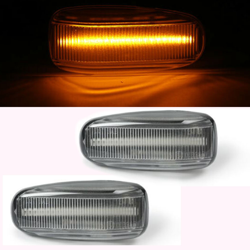 LED Seitenblinker für Mercedes W210 S210 R170 A208 C208 W208 Vito W638 Sprinter