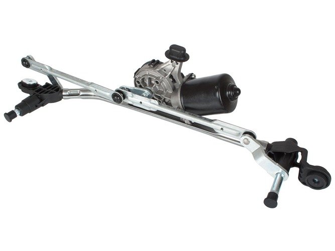 Scheibenwischer Motor + Wischergestänge VORNE für Renault Megane III ab 2008-