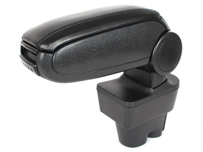 Mittelarmlehne Armlehne KLAPPBAR Leder Schwarz für Peugeot 207 ab 2006-