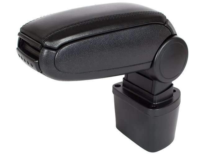 Mittelarmlehne Armlehne KLAPPBAR Leder Schwarz für Nissan Juke ab 2010-