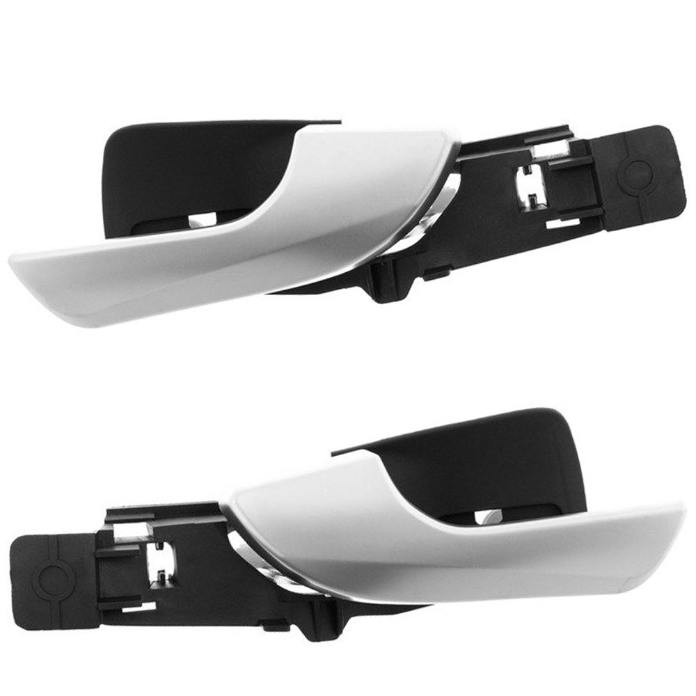 Türgriff Griff Innen LINKS + RECHTS VORNE SILBER für Alfa Romeo Giulietta 2010-