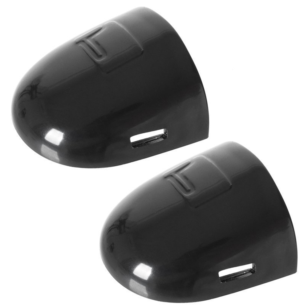 2x Türgriff Abdeckung Kappe Schwarz L=R für Renault Megane Scenic Espace Laguna